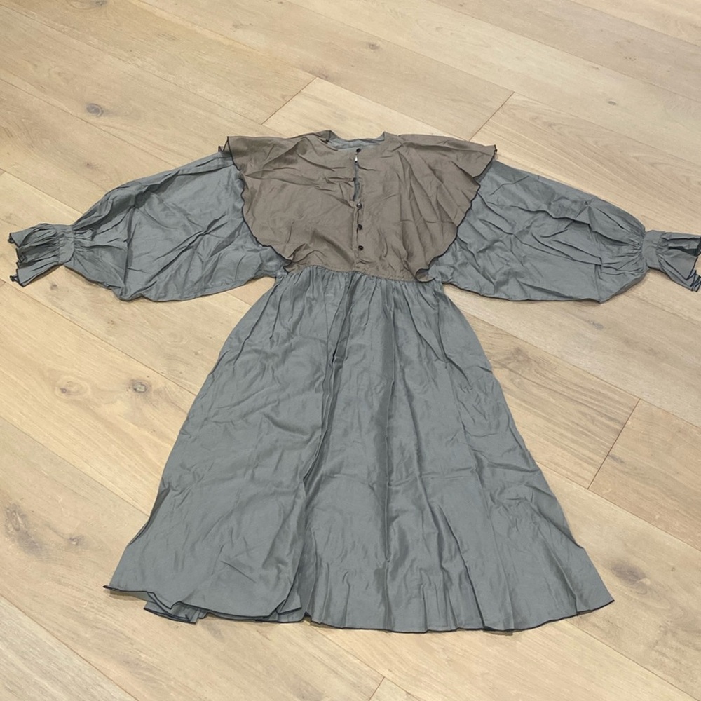 t.h.e design house vintage dress size s-m